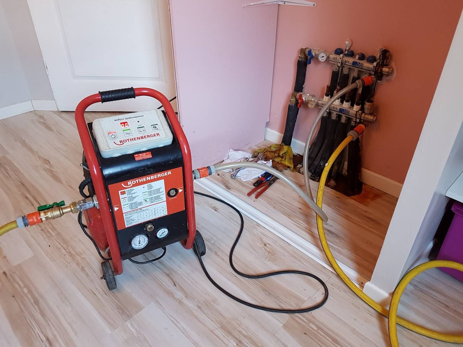 Pendik Dumlupınar Vaillant Petek Temizliği